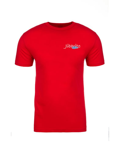 T-shirt Jibarito Rojo