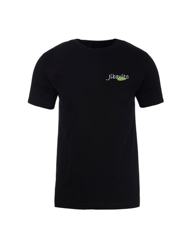 T-shirt Jibarito Negro